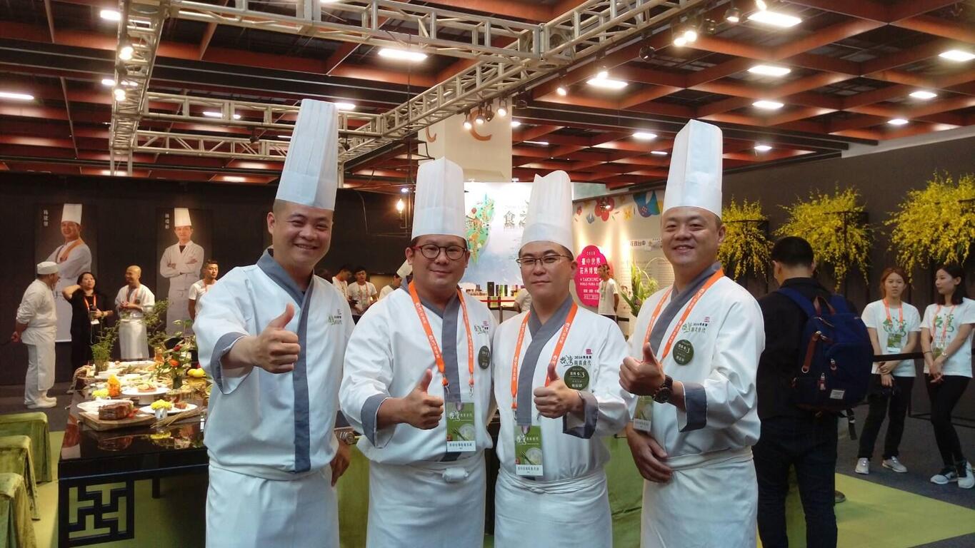主廚力推花博套餐 台灣美食展大受歡迎