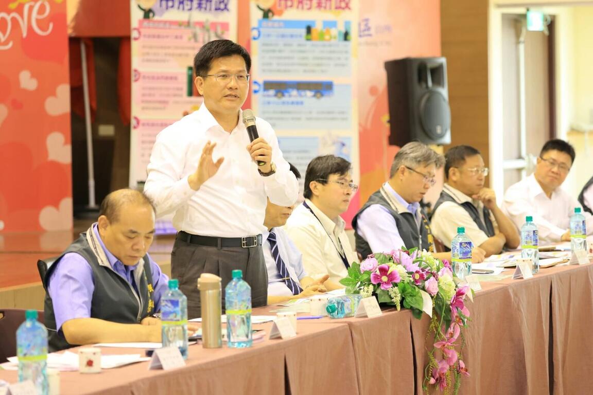 西南屯區市政說明會 林市長:中央持續支持 台中加速發展