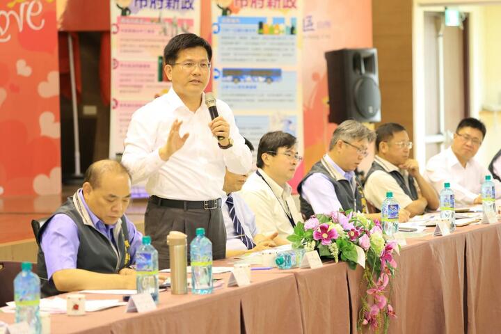 西南屯區市政說明會 林市長:中央持續支持 台中加速發展