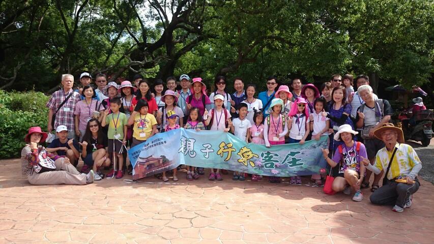 遊覽山城客家文化 中市府「親子行尞客庄活動」 國外遊客也讚賞
