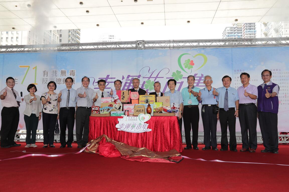 中市府「幸運草市集」邀更生人擺攤 力挺創業展開新人生