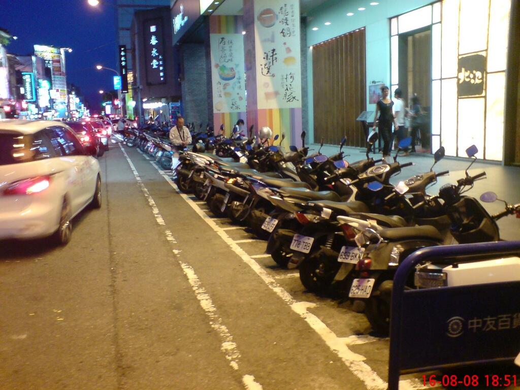 停車新制顯成效 熱門路段及商圈周邊停車更方便