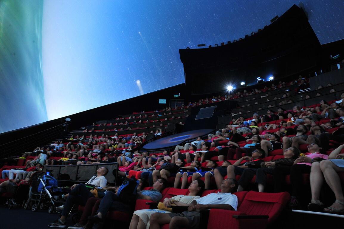 科博館多元劇場夯 真心不騙！躲雨防曬學自然科學