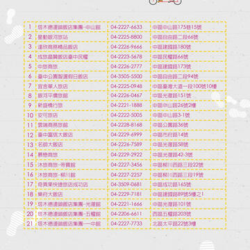 城中城尋寶秘笈-合作飯店