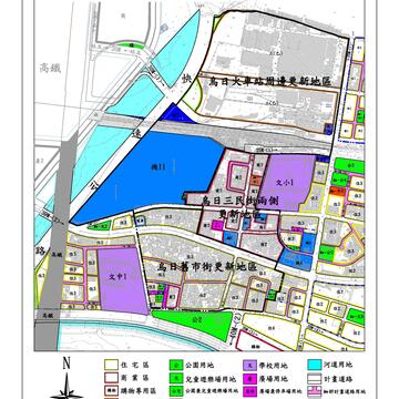 推動烏日舊火車站周邊都市更新,豐富生活機能