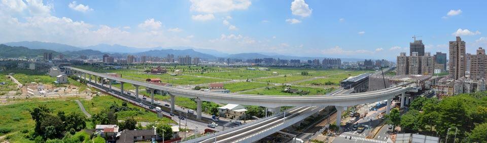 捷運綠線工程符合預定進度 共構場站全數開工預計今年底完成招商準備