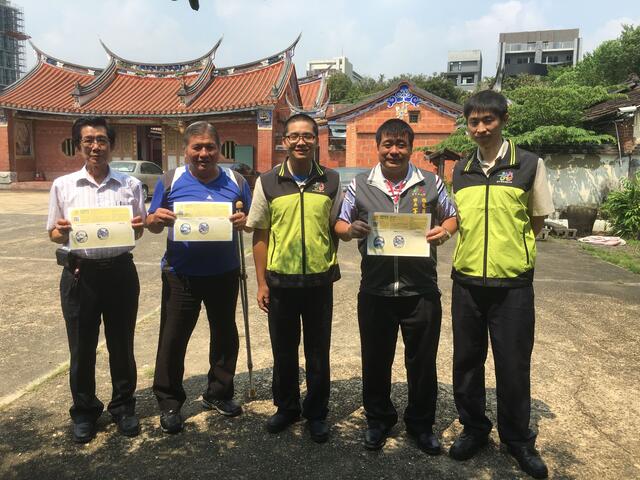 走訪西屯3景點 集章換好禮