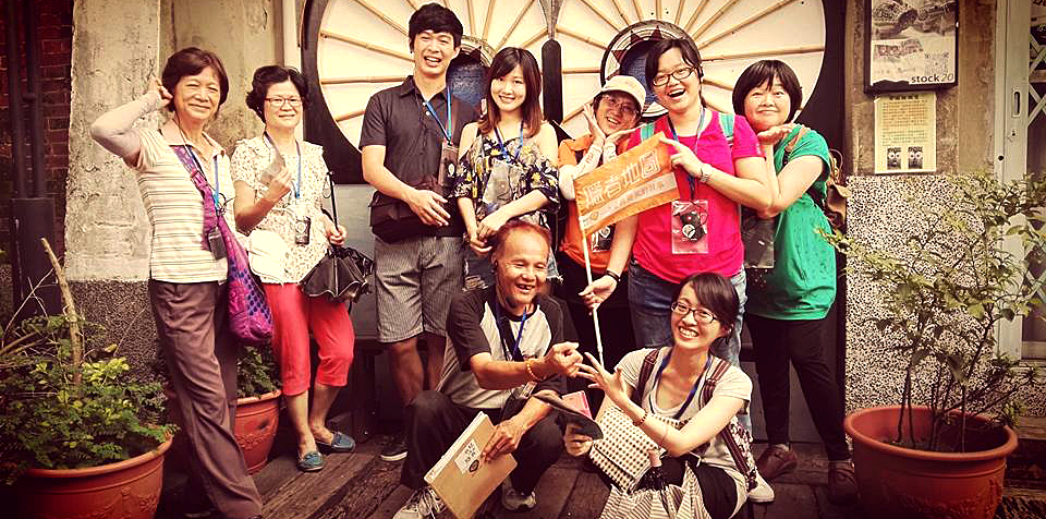 【身為台中人的驕傲】於英國、法國、西班牙、希臘等地都相繼實現的街友導覽員計畫,已經在台中正式"發聲"!