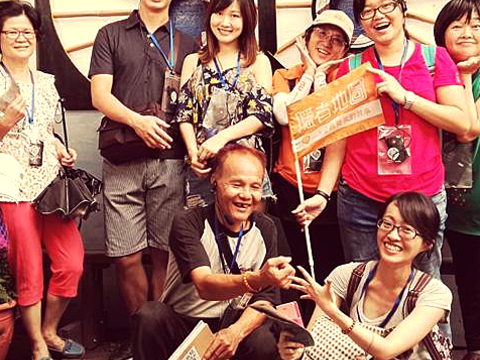 【身為台中人的驕傲】於英國、法國、西班牙、希臘等地都相繼實現的街友導覽員計畫,已經在台中正式"發聲"!