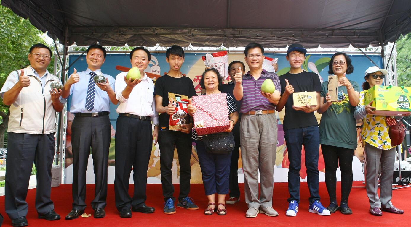 中彰投農產行銷草悟道登場 一次滿足中秋購禮需求