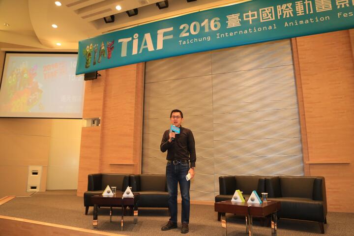 動畫影展選片教戰守則開課 新聞局長盼台中影視在世界嶄露頭角-新聞局局長