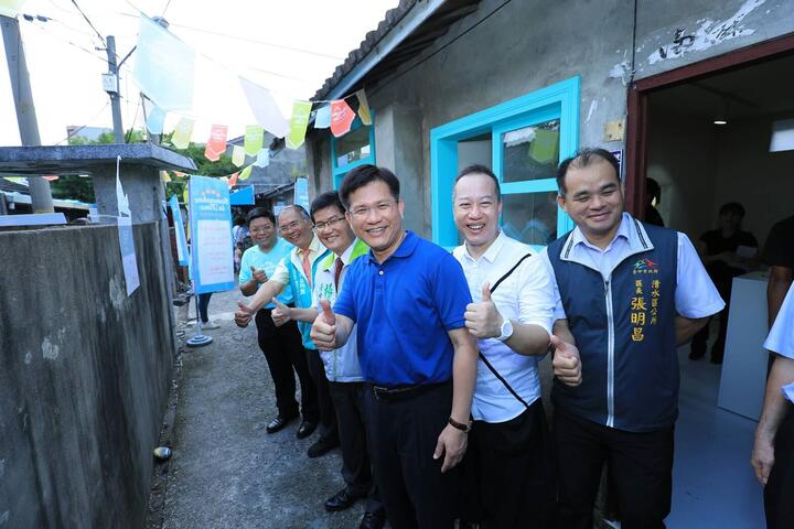 「創意台中」清水眷村文化園區登場 陳永基駐村打造主視覺