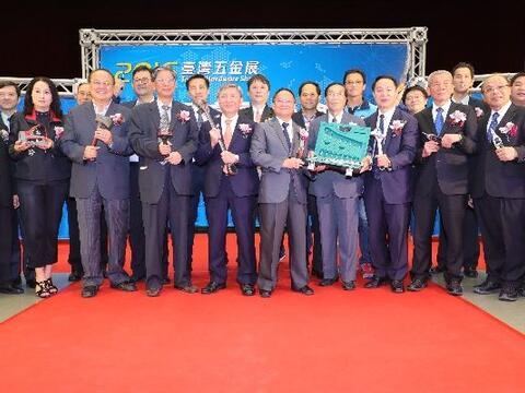 台灣五金展10/12台中登場 參展廠商與規模創新高