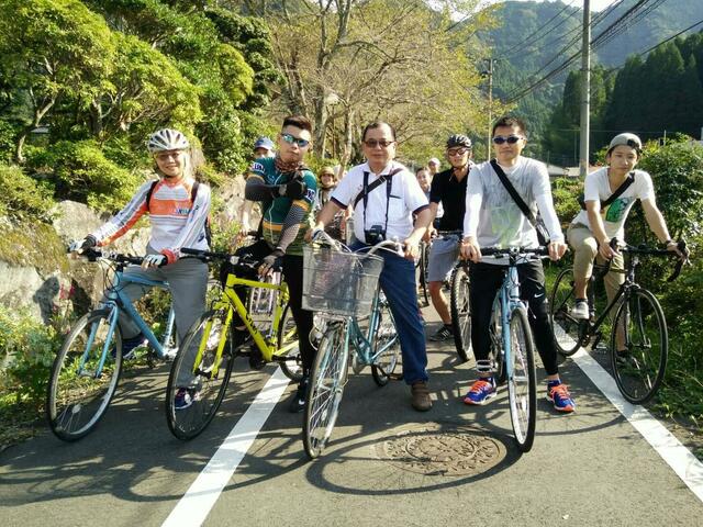 扩大主题旅游效益 台中力推与日本大分自行车道结盟