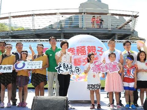「穀農兒市集╳家庭日」＋「幸福親子藝文季」 海線親子共享好時光