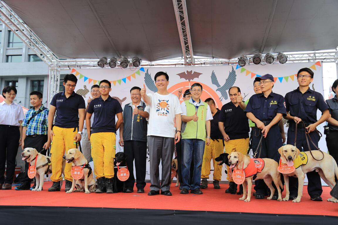 挺挺動物二日嘉年華 林市長盼二年內流浪動物零撲殺
