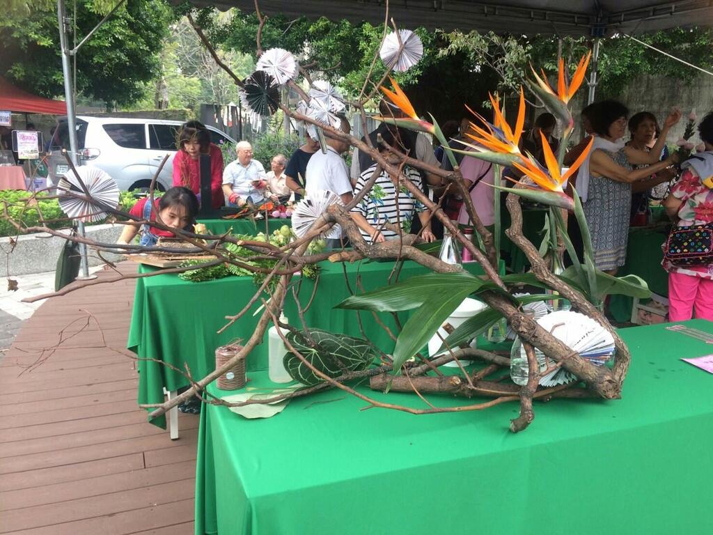 西區花都花藝展示會登場 推廣花卉藝術及環保綠美化