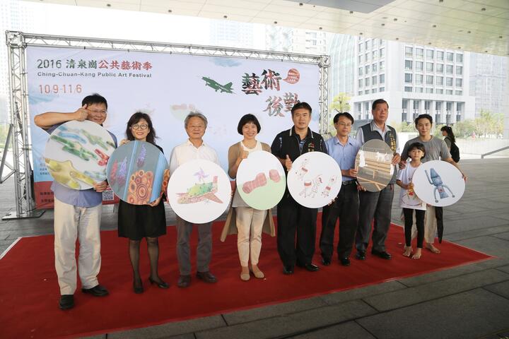 「艺术後勤」 清泉岗公共艺术季9日登场