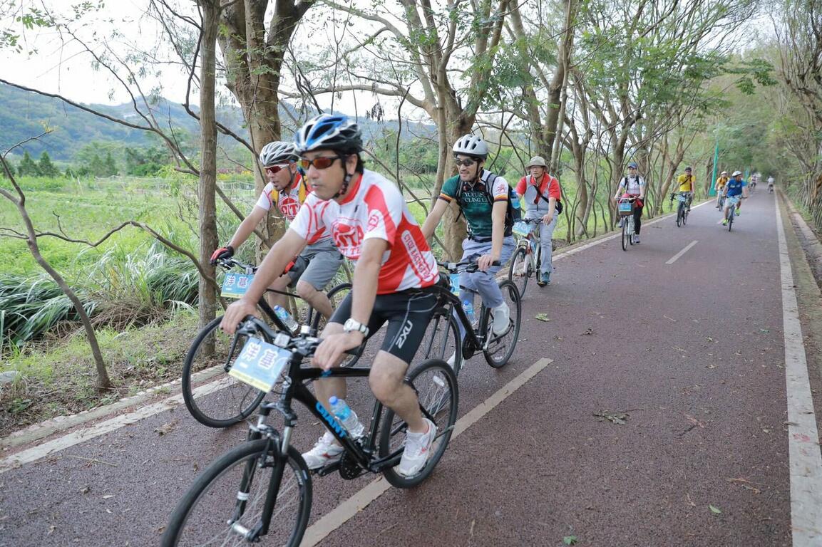 2016台中自行車嘉年華 中彰投苗三千騎士大會師