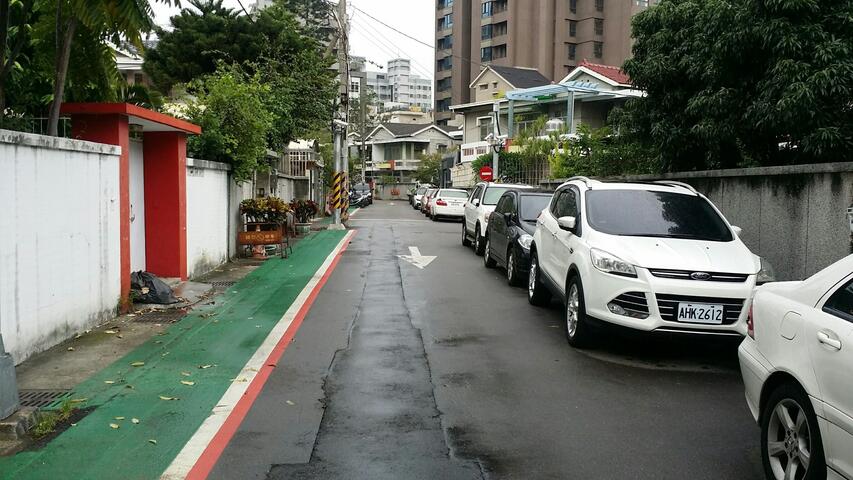 中市交通局推創新改善道安計畫 完成51處標線型人行道劃設