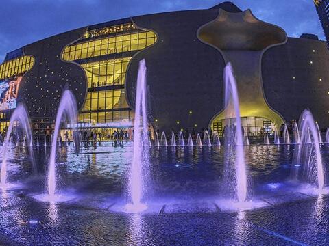 絕色台中攝影比賽結果揭曉 86件作品脫穎而出 -得獎作品 看見台中 金牌  吳尚熹「水舞」