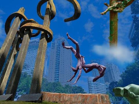 絕色台中攝影比賽結果揭曉 86件作品脫穎而出 - 得獎作品  創意台中 金牌   吳世聰「藝術城市」  (草悟道)