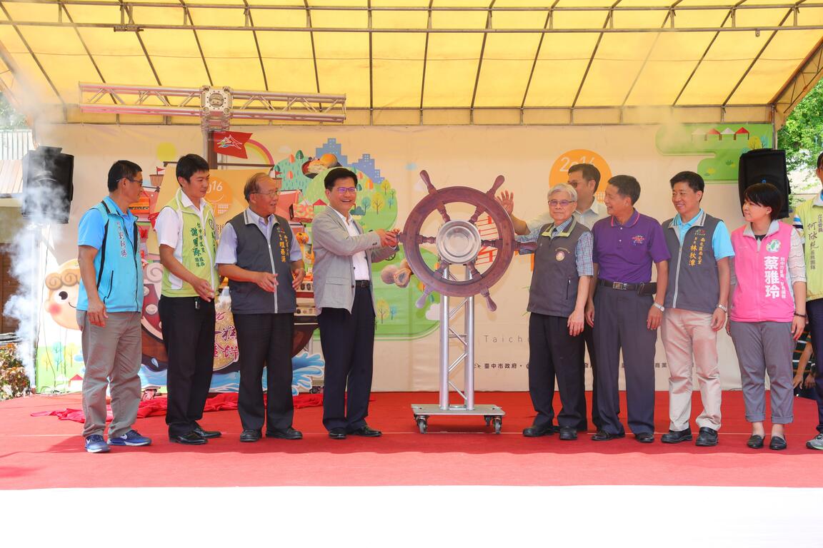 台中太陽餅文化節今日登場 林市長行銷「茶餅文化」盼再創新高產值