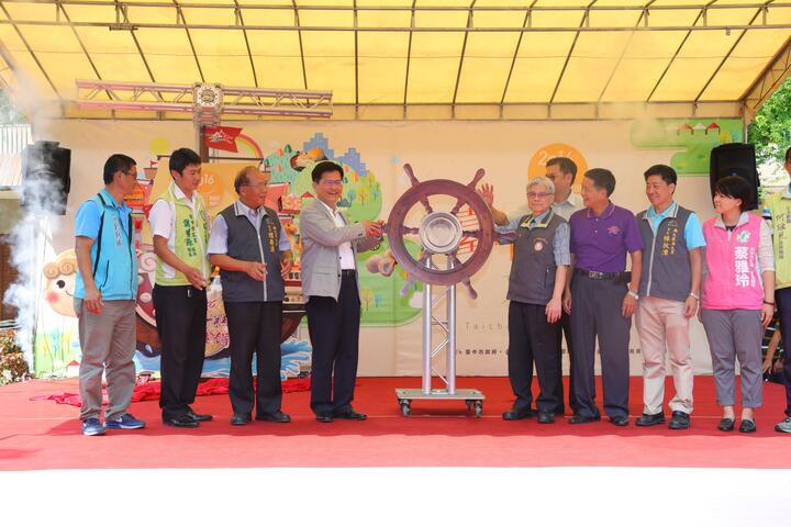 台中太陽餅文化節今日登場 林市長行銷「茶餅文化」盼再創新高產值