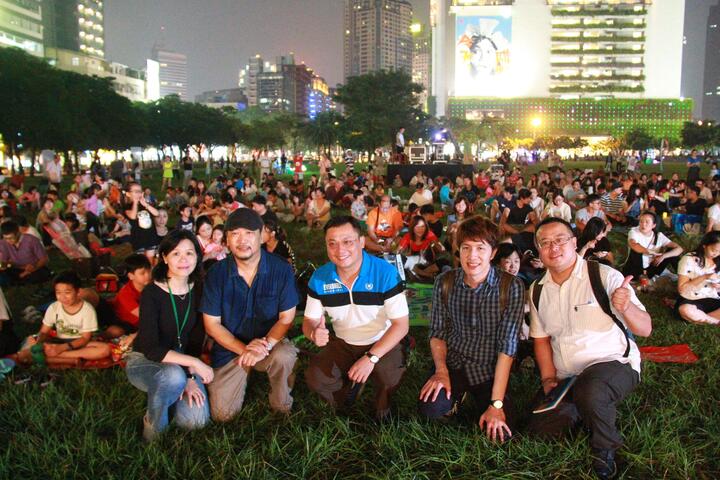 動畫影展戶外首映「阿雄與悉達多」 導演康進和分享創作動機