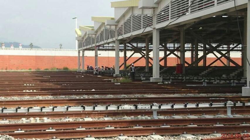 捷運綠線軌道側拍