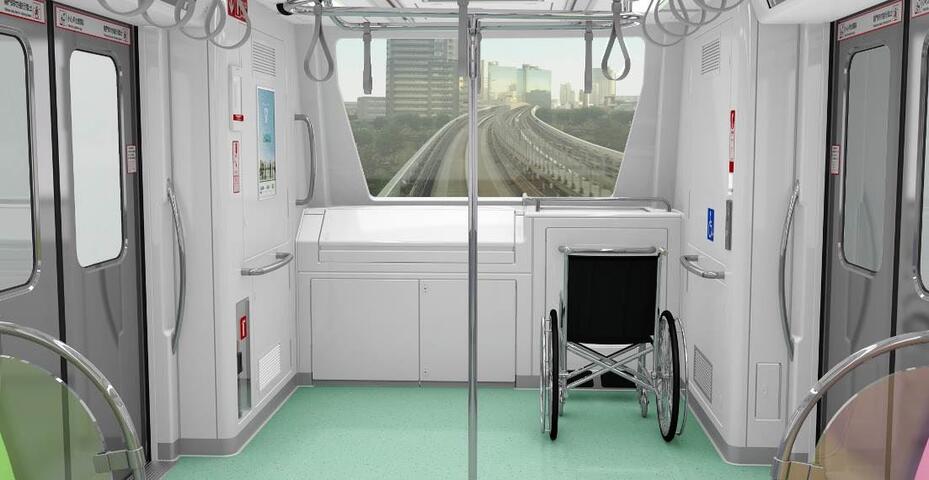 中市捷運電聯車箱