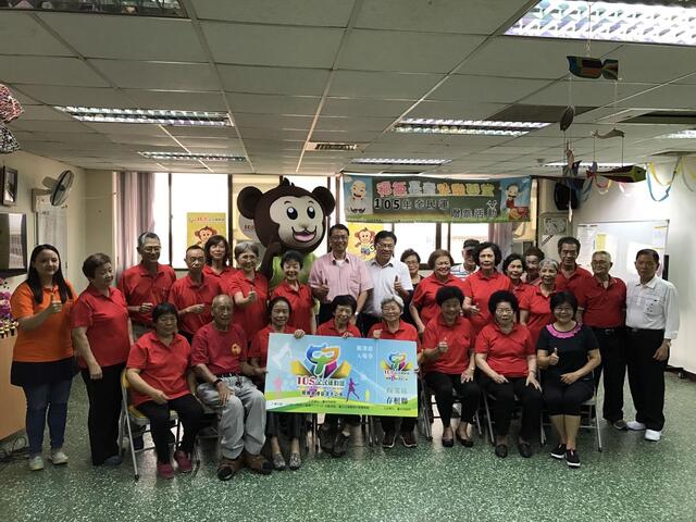 全民运在台中 中市府赠票邀长辈体验运动热情与活力