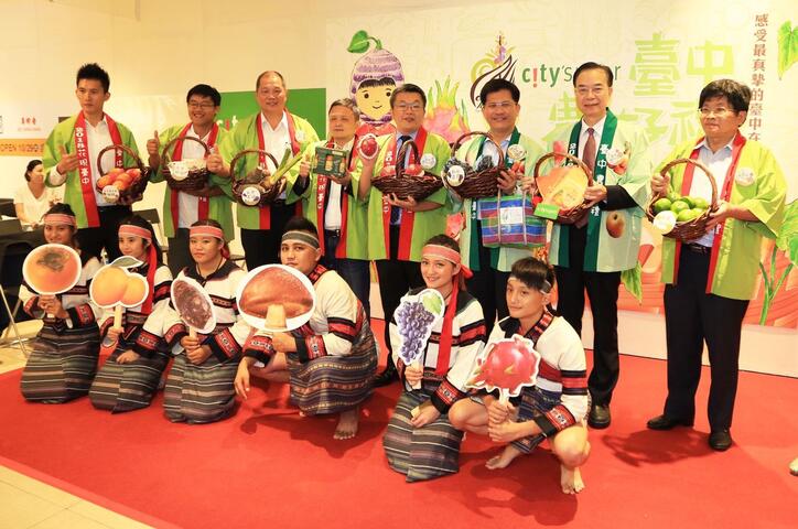 「台中农好礼」台北热烈开卖 林市长:推广台中好味道