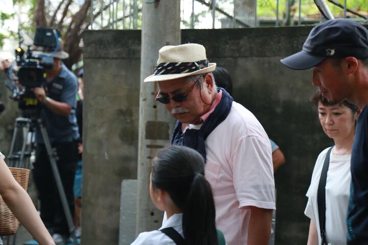 日本剧组来台拍摄电影 台中刑务所官舍群及光复新村取景