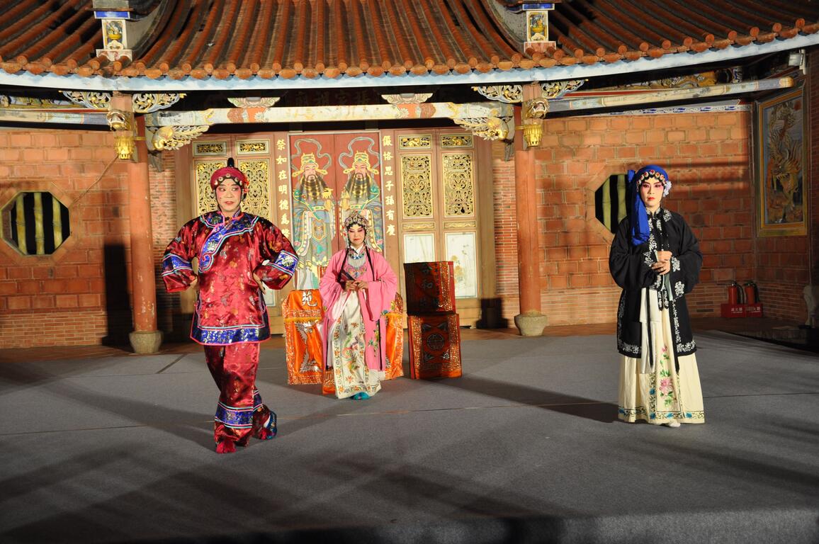 有形‧无形文化资产完美融合 30日张家祖庙看南管戏