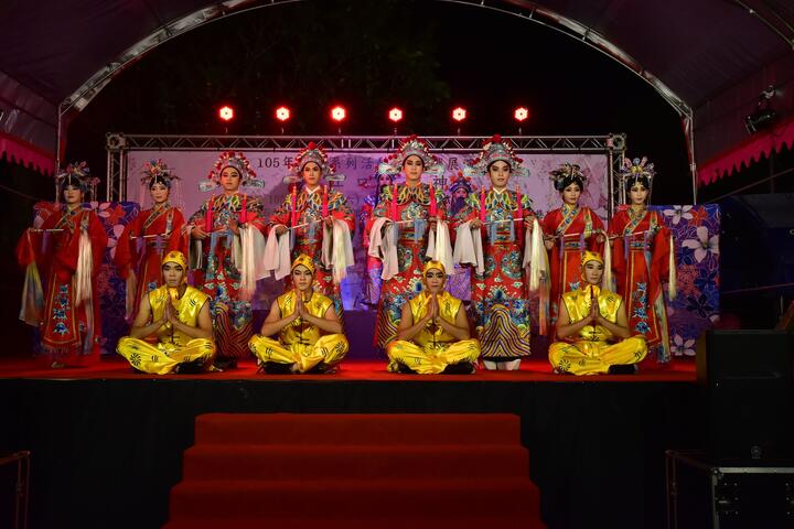 中市客家戲曲演出獲熱烈迴響 展現獨特魅力