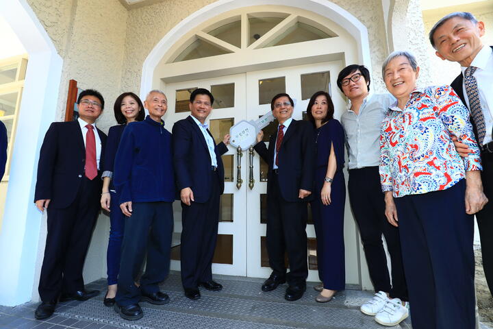 不老夢想125號開幕啟用 銀髮族長輩當「不老服務生」延續社會參與