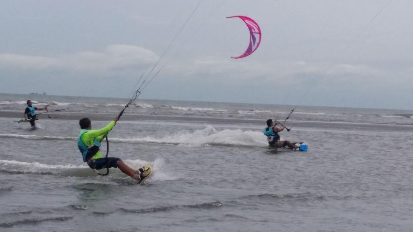 迎風破浪到大安 濱海樂園風箏衝浪體驗活動將登場