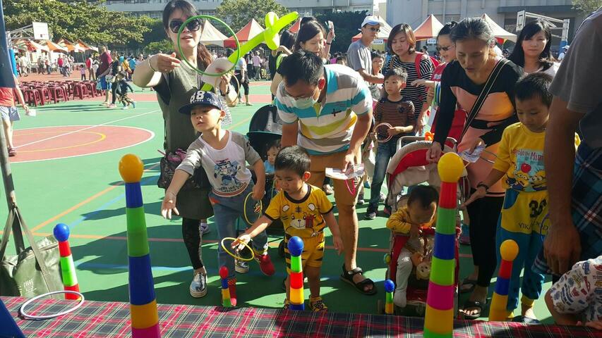 二手玩具延续生命 中市「玩具嘉年华」做环保送爱心