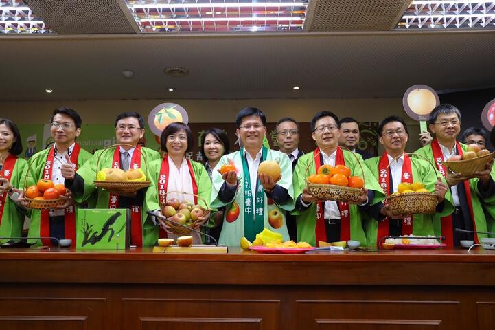台中農好禮「吃在地x食當季」 林市長北上行銷