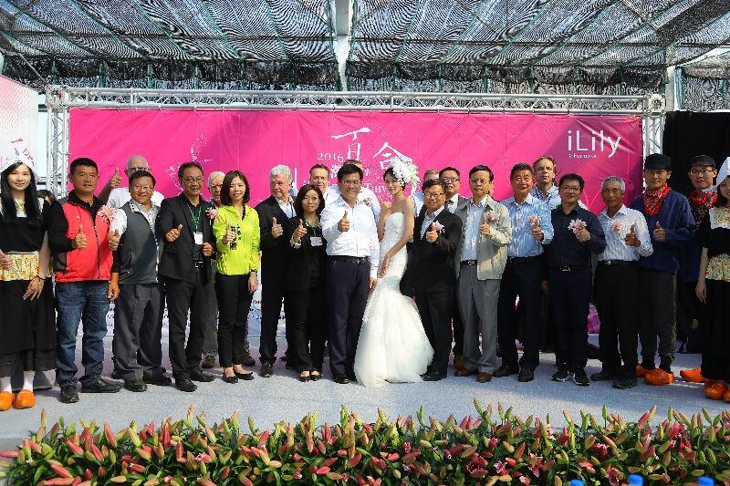 后里區百合節登場 林市長：結合產業推觀光