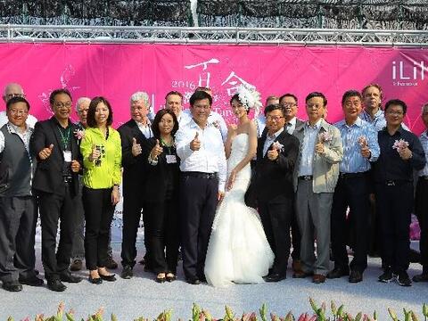 后里區百合節登場 林市長：結合產業推觀光