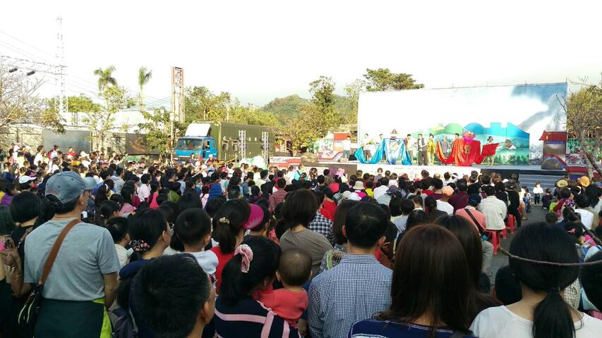 紙風車劇團《桐花島的故事》 東勢客家文化園區劃下完美句點