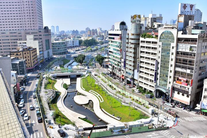 兼顧防汛、水質與遊憩 中市府生態工法整治河川獲中央肯定