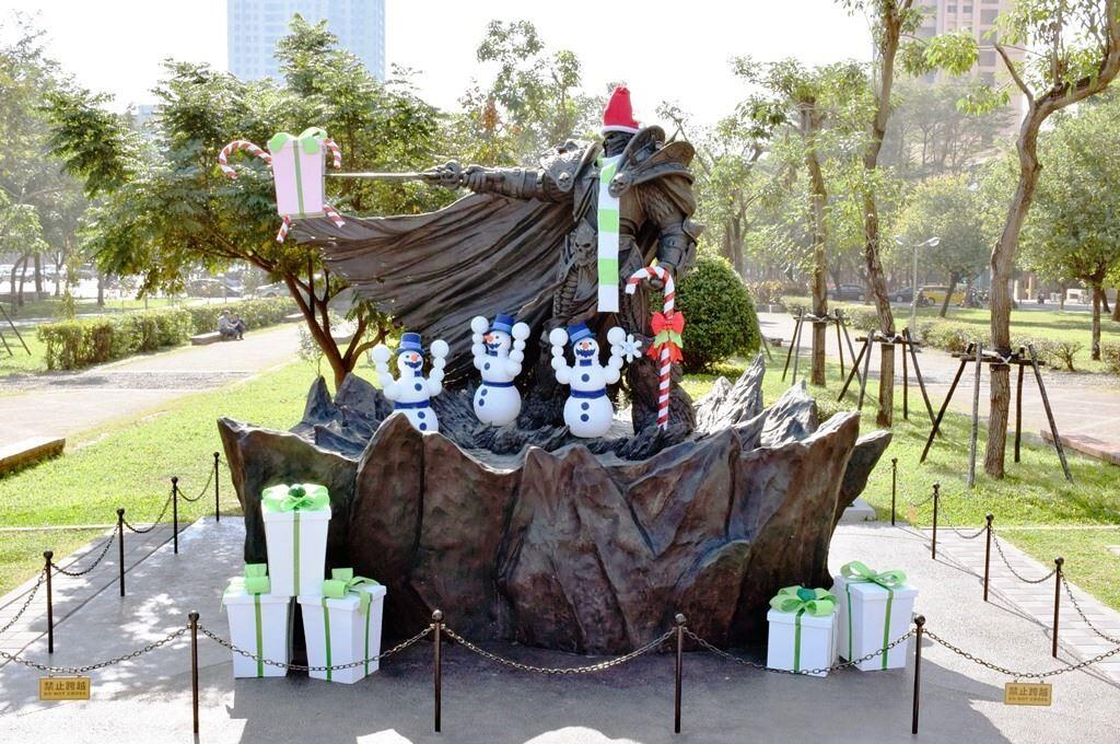 紅帽綠圍巾 草悟道阿薩斯飄耶誕味