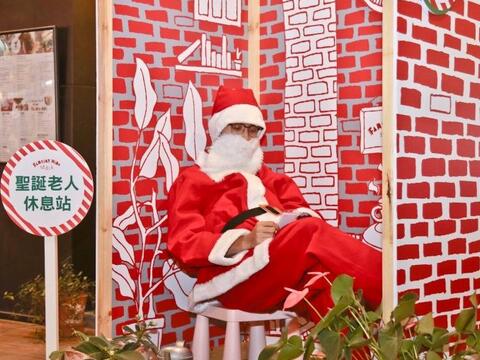 精明大隆禮物節耶誕活動登場 營造親子同遊歡樂氣氛