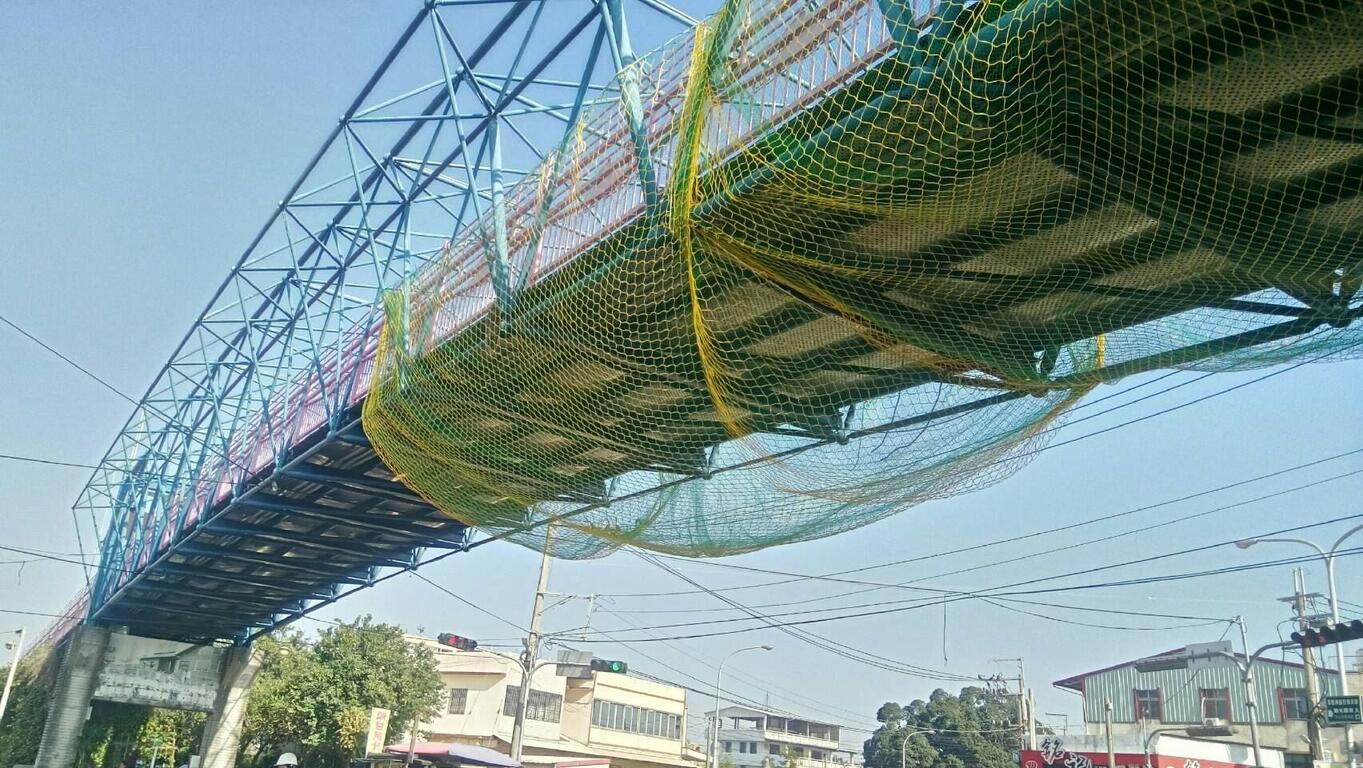 潭雅神綠園道崇德陸橋木製橋面 將封閉施工