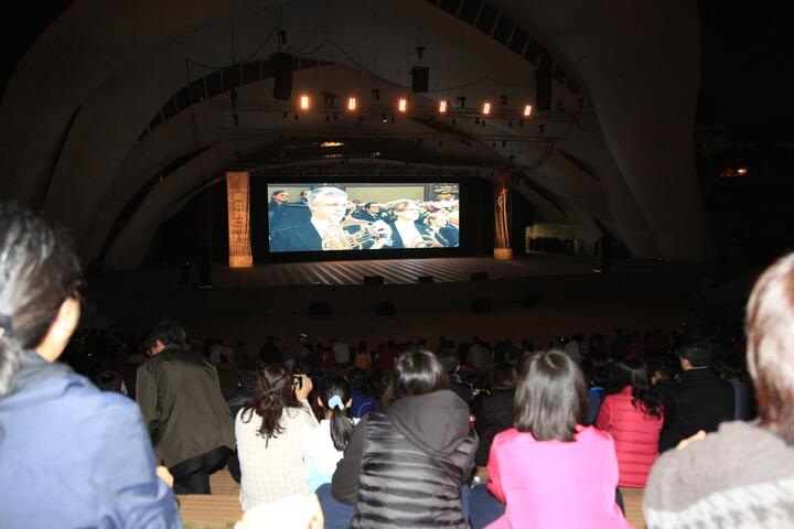 圓滿劇場同步轉播《維也納新年音樂會》 中市府服務民眾觀賞世界級音樂饗宴