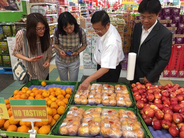 中市椪柑汶莱热卖 当地媒体争相报导