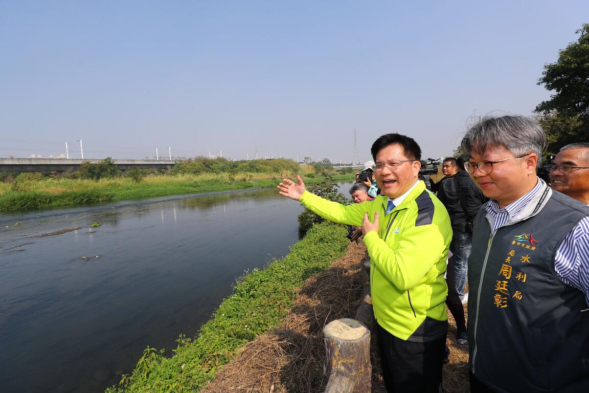 筏子溪水岸廊道年底完工 林市長：打造世界級迎賓河